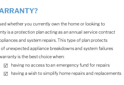 home protect insurance policy